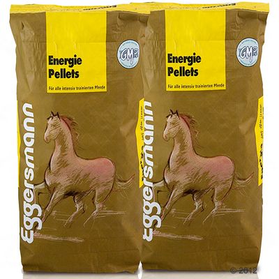 Eggersmann Energie Pellets Pferdefutter - - Doppelpack: 2 x 25 kg Preisvergleich