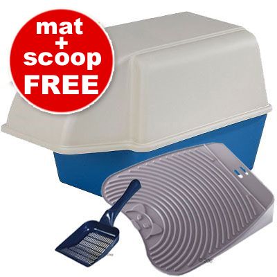 Marchioro Freecat Maxi Litter Box Trixie Scoop & Mat Free Cat Litter Box B Marchioro Freecat Maxi Litter Box Trixie Scoop & Mat Free Cat Litter Box B