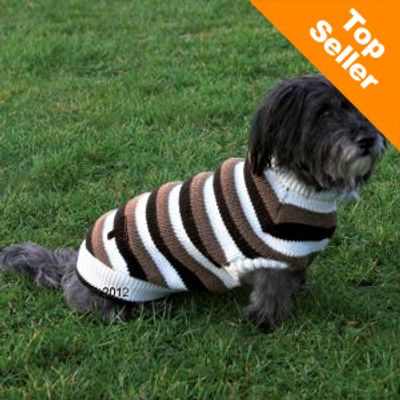 Pull pour chien Hamilton- taille XS : longueur de dos 30 cm