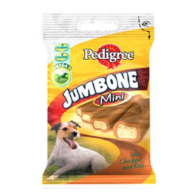 Pedigree Jumbone Chicken & Rice - Medium Chicken & Rice (2 Per Pack - 200 G)