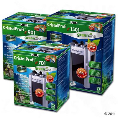 JBL CristalProfi greenline Aussenfilter - e701, bis 200 Liter