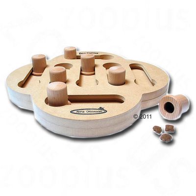 Jeu d´intelligence pour chien DogFighter de Nina Ottosson- 1 jouet