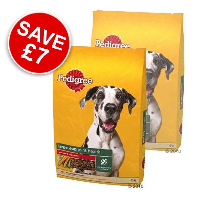 Pedigree Economy Packs Adult Flavors Economy Pack 2 x 15 kg Pedigree Large Bre Pedigree Economy Packs Adult Flavors Economy Pack 2 x 15 kg Pedigree Large Bre