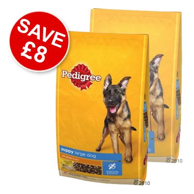 Pedigree Double Savers Junior Junior Maxi Economy Pack 2 x 15 kg Pedigree Juni