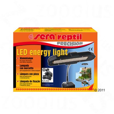 Lampe Sera reptil LED energy light- 1 lampe