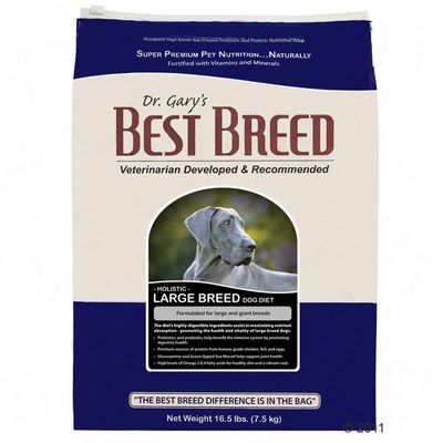 Dr. Gary´s Best Breed Hundefutter Large Breed - 1,8 kg