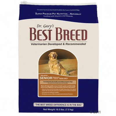 Dr. Gary´s Best Breed Hundefutter Senior - 25 kg