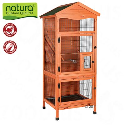 Volière d´extérieur pour oiseaux Trixie Natura- L 75 x l 180 x H 78 cm