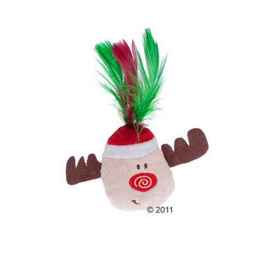 Kattenspeelgoed Funny Rudi - - ca. 16 cm