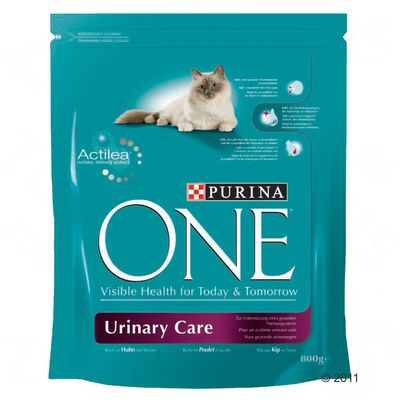 Croquettes pour chat Purina One Urinary Care- 6 x 800 g