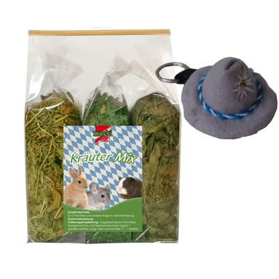 Mucki Kraeuter Mix + Schluesselanhaenger gratis! - Loewenzahn, Brennnessel, Spitzwegerich