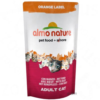 Croquettes pour chat Almo Nature Adulte b