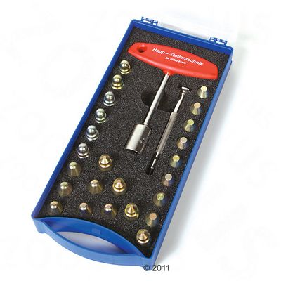 Stollen-Einsteigerset SW14 - Gewinde M10