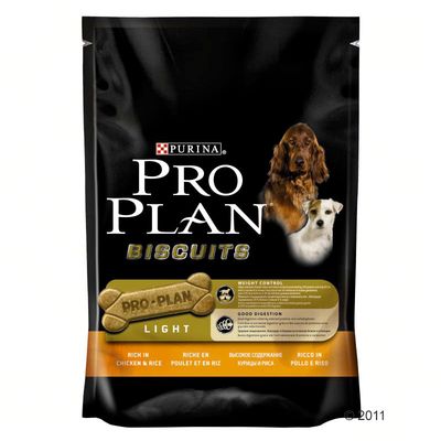 Biscuits pour chien Pro Plan light- 400 g