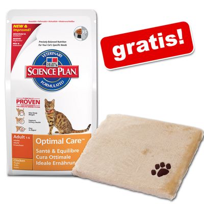 Grossgebinde  Hill´s Feline + Fensterbrettauflage gratis! - Kitten Huhn (10 kg)