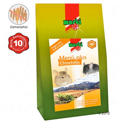 Mucki Men&uuml; plus Chinchilla - - 3 kg Preisvergleich