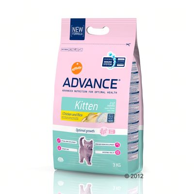 Croquettes pour chaton Advance Kitten- 3 kg