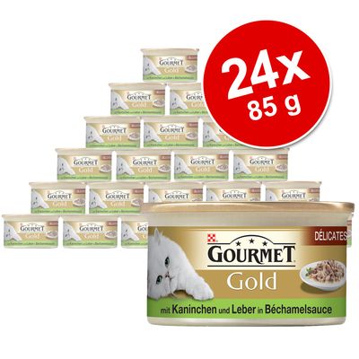 Gourmet Gold Délicatesse en sauce en lot 24 x 85 g- b