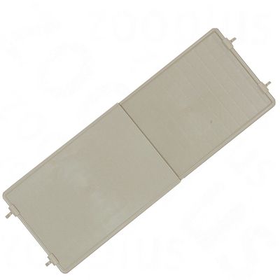 Plate-forme en plastique pour rongeur Rip Uni- L 42-64 x l 26,5 x H 2 cm