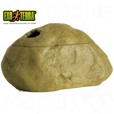 Hagen Exo Terra Schlangenhoehle Snake Cave - Masse  H 25 x B 19  x T 12 cm