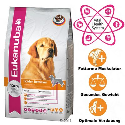 Eukanuba Breed Golden Retriever Hundefutter - 12 kg