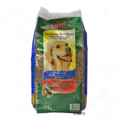 Pitti Boris Aktiv Lamm & Reis – 15 kg