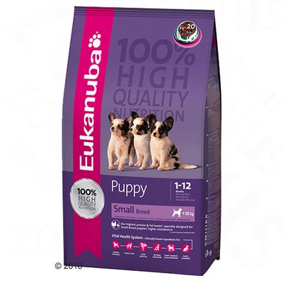 Eukanuba Puppy Kleine Rassen Hundefutter - 3 kg