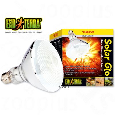 Hagen Exo-Terra Solar Glo Sonnenlichtlampe - 125 W