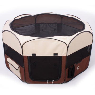 Enclos en nylon pour rongeur & lapin, petit format- L 74 x l 74 x H 39 cm