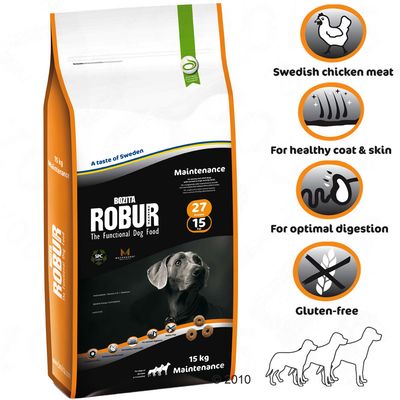 Bozita Robur Maintenance 27/15 - 1,5 kg