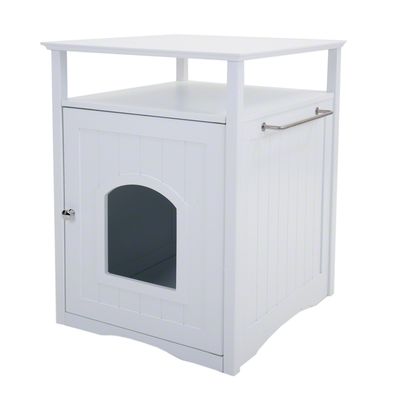 Maisonnette Pet Room en bois- L 52 x l 49 x H 64 cm