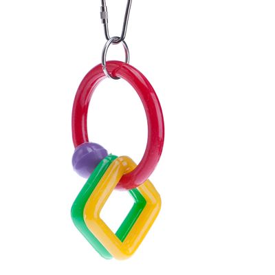 Kunststoffspielzeug  Funny Cubes - L 15 x 7 cm