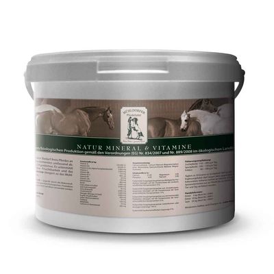 Muehldorfer Bio-Mineral & Vitamine - 3 kg