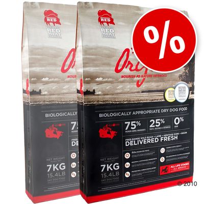 Orijen Regional Red - Economy Packs 2 x 13.5 kg