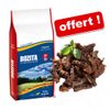 Croquettes Bozita 12/12,5/15 kg + cou de poulet Dibo Premium - Original XL (15 kg)