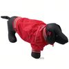 Abrigo para perros Rodney Jacket Rojo - - Talla M : 24 cm longitud dorsal