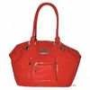 Sac de transport pour chien Rodney Rantanplan Shiny rouge - L 45 x l 16 x H 32 cm