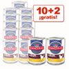 Hill's Canine 370 g:¡11 + 1 gratis! - - Adulto Light
