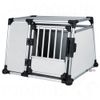 Cage de transport pour chien en aluminium Trixie - L 93 � l 81 x H 65 cm