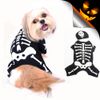 Disfraz para perros Esqueleto - - Talla XS