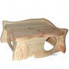 Maisonnette en bois massif pour rongeur Pavillon - L 38 x l 31 x H 20 cm