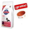 Hill's Science Plan + comedero Trixie¡gratis! - - Mature Adult Senior con cordero y arroz ( (12 kg)