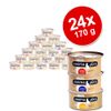 Lot �conomique Cosma Glory en gel�e 24 x 170 g - poulet & oeuf de caille