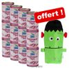 Grau Menu gourmand 12 x 800 g + jouet Crazy Bottle Monster - agneau & riz complet