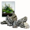Mini paysage de pierres Seiryu pour aquarium - kit 80 cm : 11 pierres naturelles, 8 kg environ