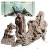 Pierres décoratives pour aquarium - kit 80 cm : 5 pierres naturelles, 3 kg environ