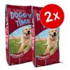 Lot �conomique : croquettes Doggy Time Classic 2 x 14 kg - 2 x 14 kg