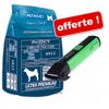 Croquettes Nutrivet 12 kg + tondeuse Mini Pet Trimmer - Nutritive & Health