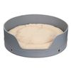 Cama para mascotas de piel sint�tica - - Di�metro: 46 - Altura: 15 cm