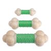 Os en nylon Double Action Chew de Nylabone - 1 jouet (grande taille)